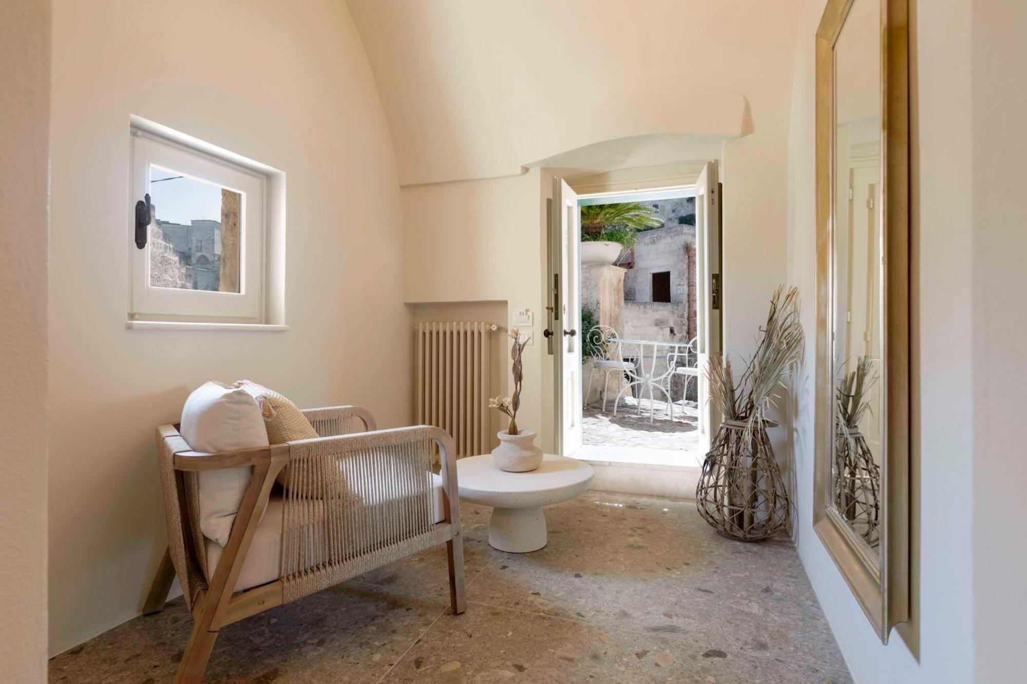Отель Sant'Angelo - Le Residenze Матера Экстерьер фото
