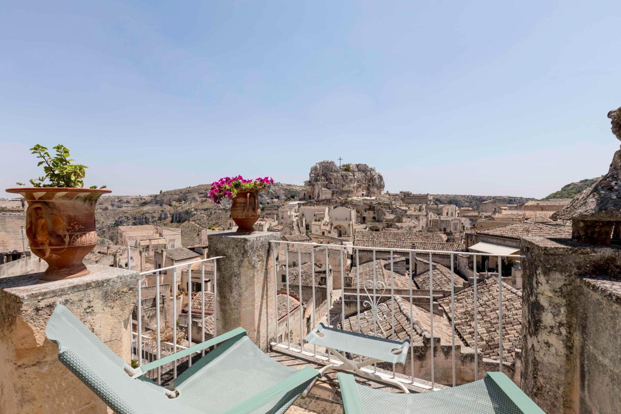 Отель Sant'Angelo - Le Residenze Матера Экстерьер фото