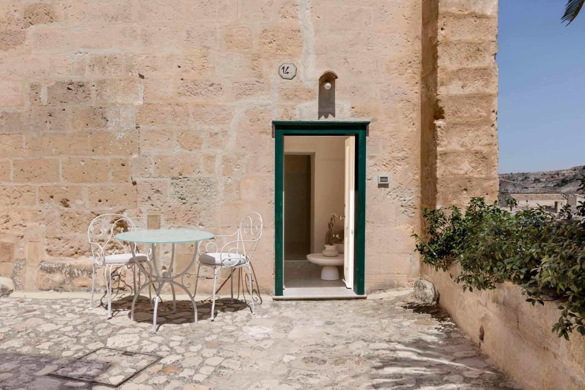 Отель Sant'Angelo - Le Residenze Матера Экстерьер фото
