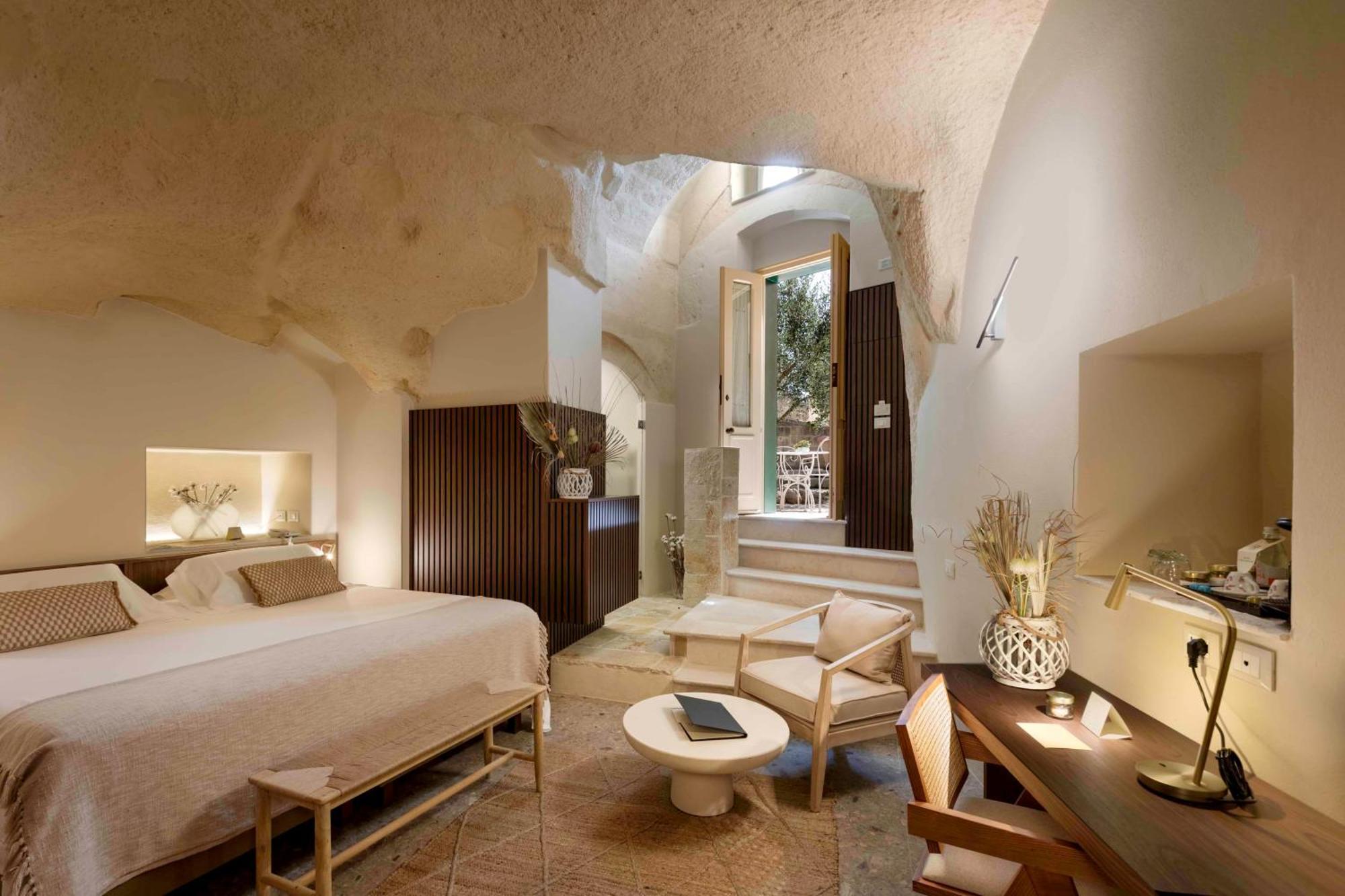 Отель Sant'Angelo - Le Residenze Матера Экстерьер фото