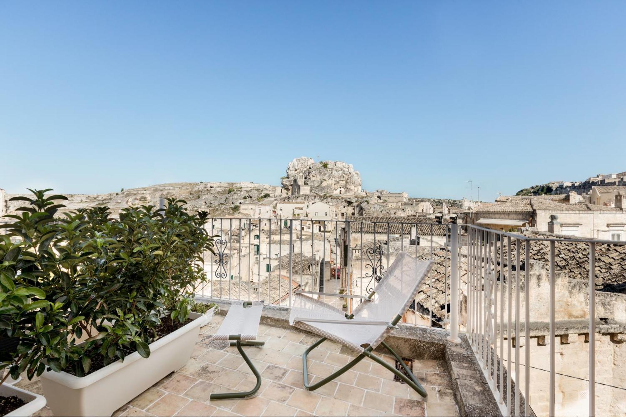 Отель Sant'Angelo - Le Residenze Матера Экстерьер фото