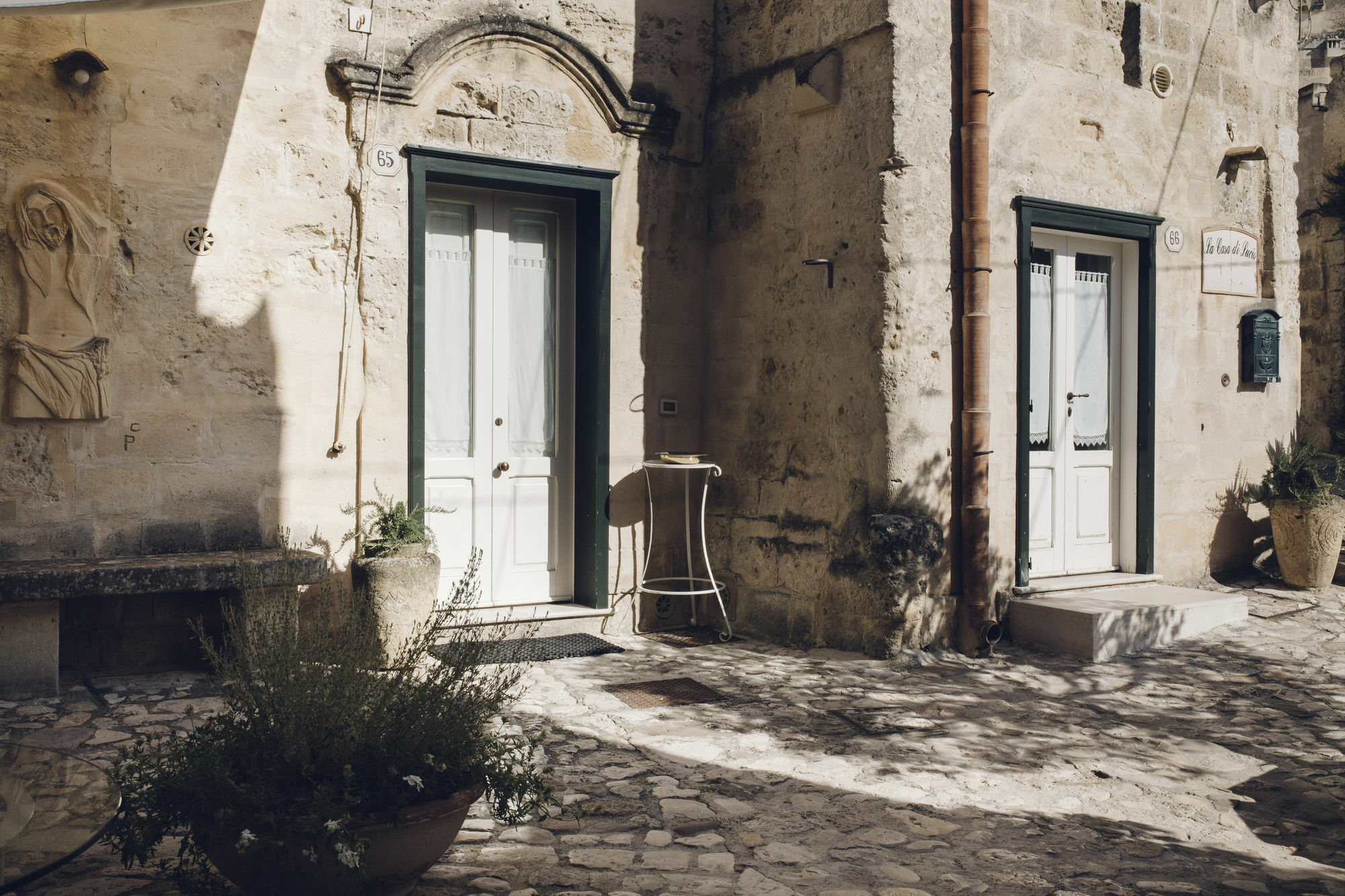 Отель Sant'Angelo - Le Residenze Матера Экстерьер фото