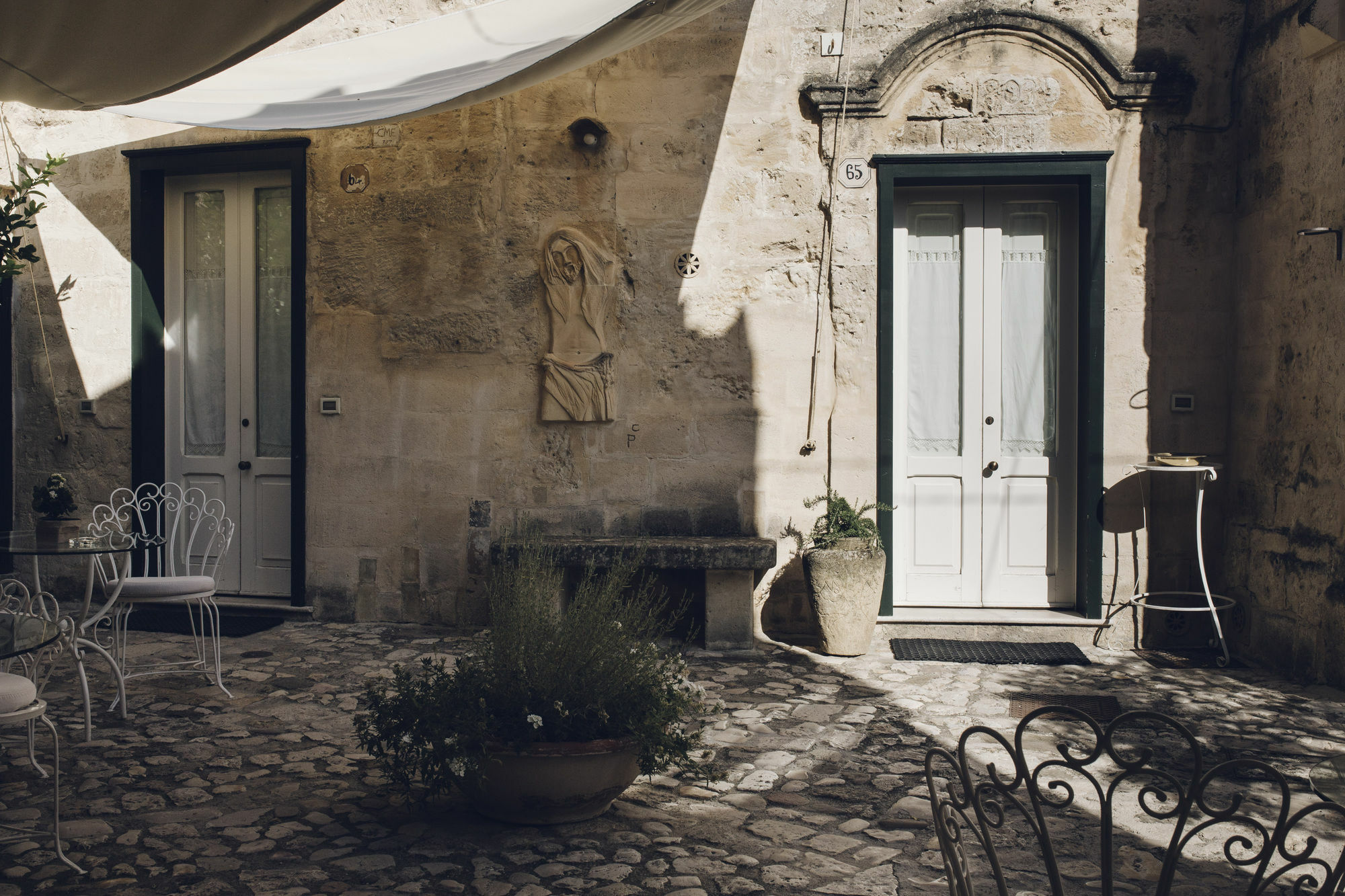Отель Sant'Angelo - Le Residenze Матера Экстерьер фото