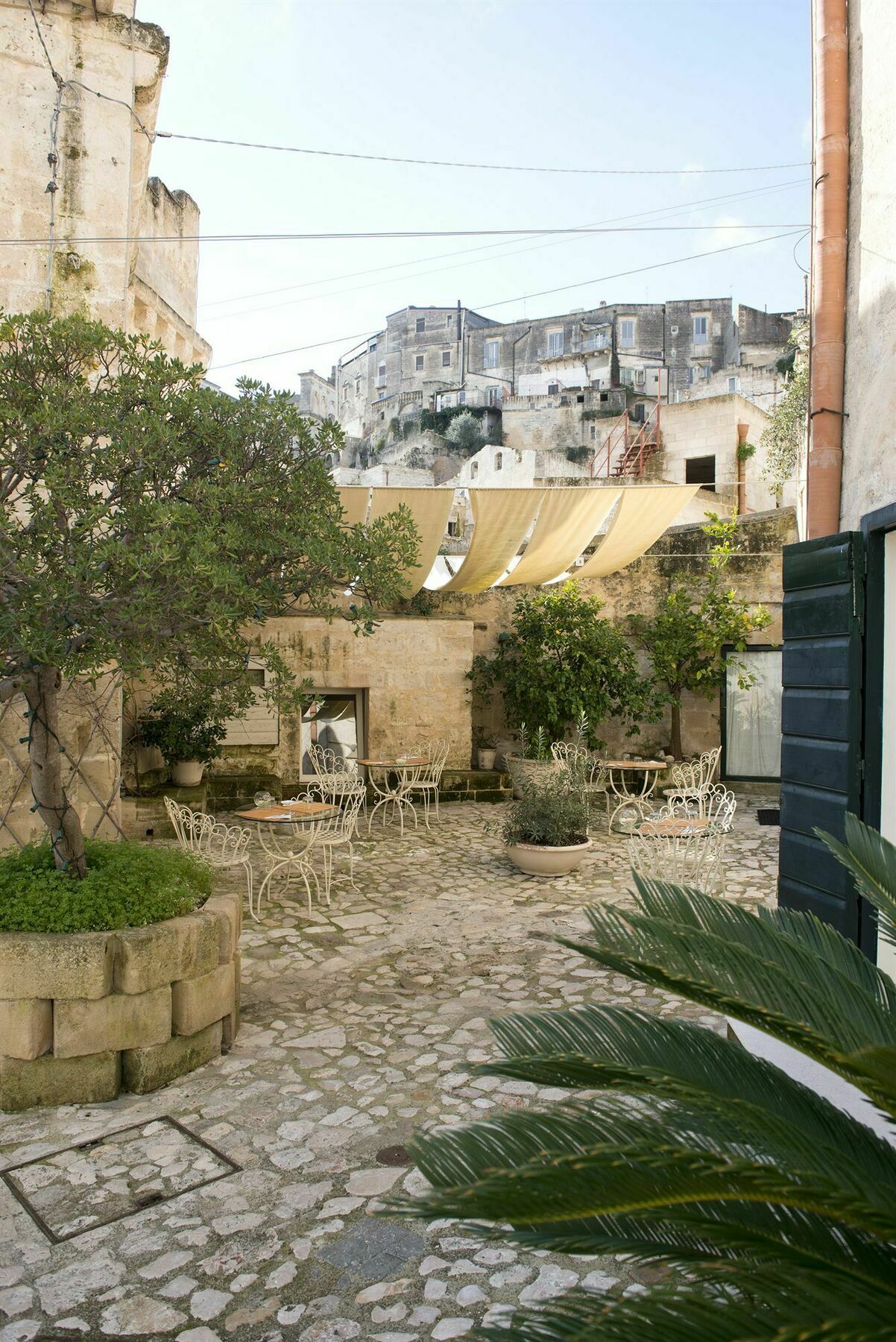Отель Sant'Angelo - Le Residenze Матера Экстерьер фото