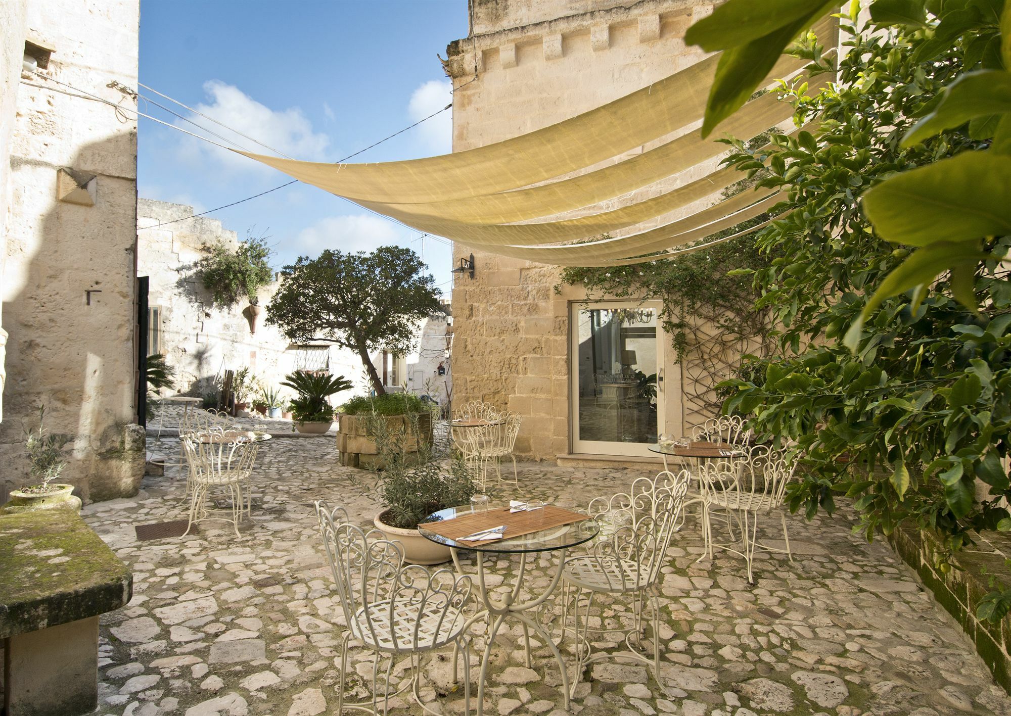 Отель Sant'Angelo - Le Residenze Матера Экстерьер фото